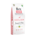 BRIT CARE DOG HAIR & SKIN. INSECT&FISH